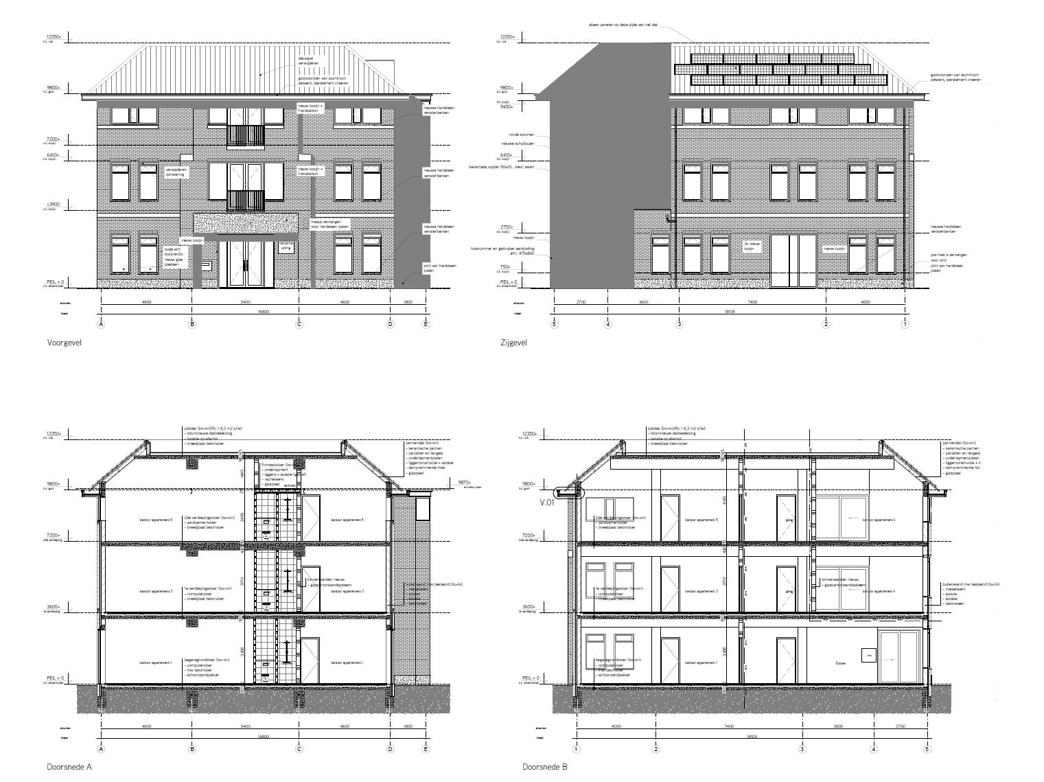 Bedrijfspand Ontwerpen | Kantoor Ontwerpen | Kantoorinrichting Architect | DEPTH Architecten Oud-Beijerland
