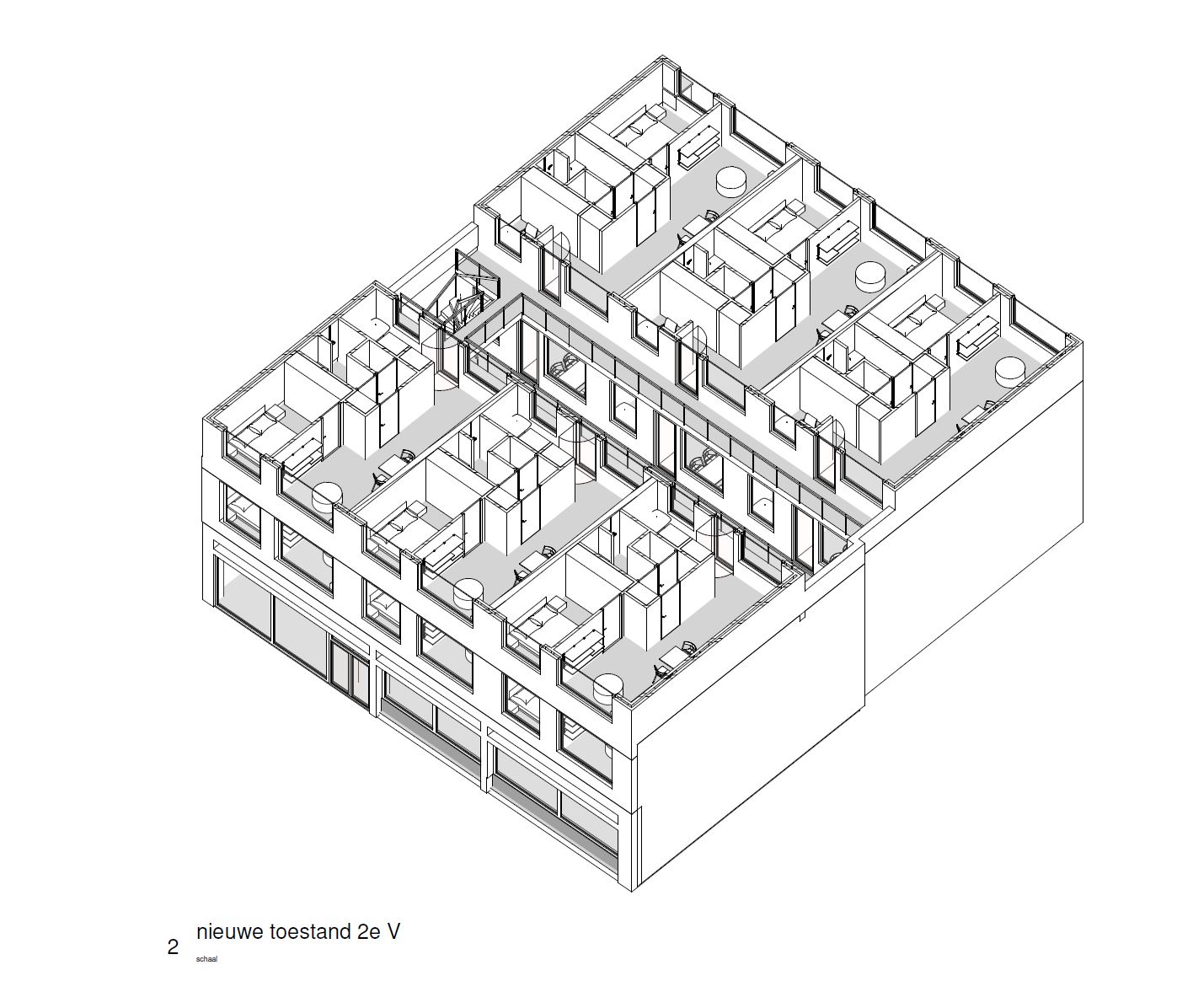 Bedrijfspand Ontwerpen | Kantoor Ontwerpen | Kantoorinrichting Architect | DEPTH Architecten Oud-Beijerland