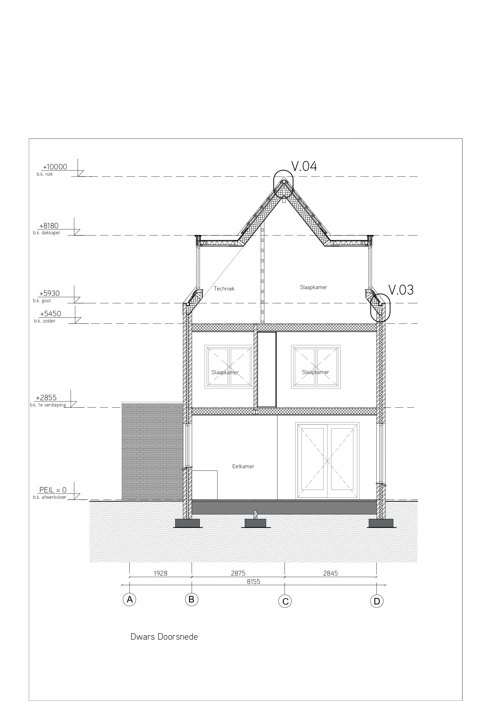 Bouwkundig tekenaar | bouwtekening maken | bouwkundig ingenieur | DEPTH Architecten Oud-Beijerland