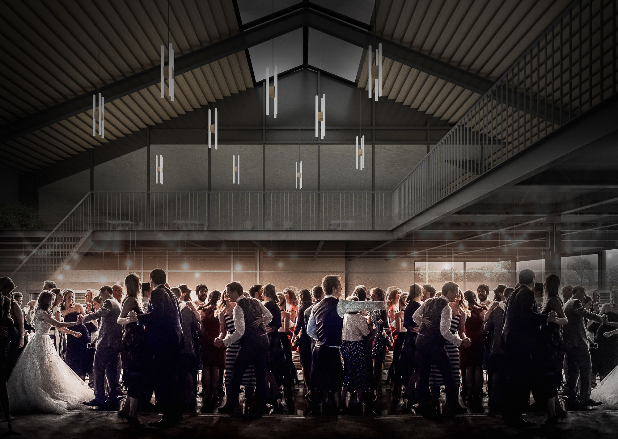 Bedrijfspand ontwerpen | 3D visualisatie | Kantoor ontwerpen | DEPTH Architecten Oud-Beijerland