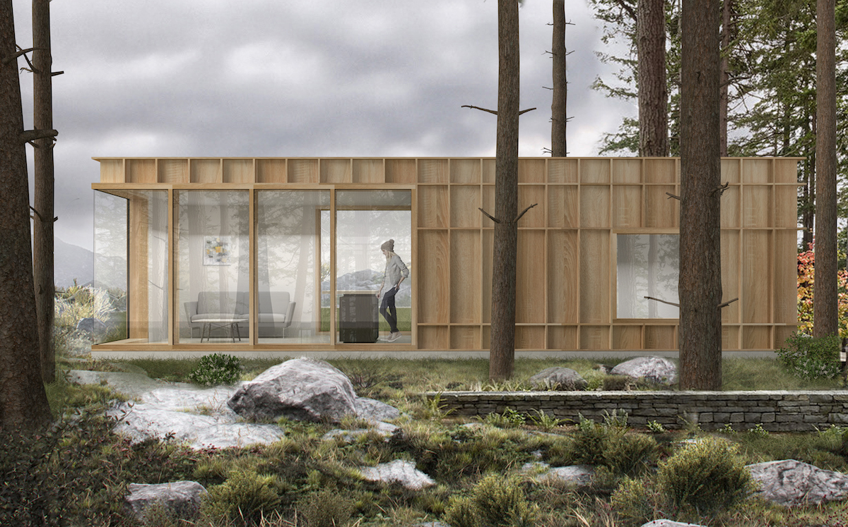 3D visualisatie | Architectuur Visualisatie | 3D visualisatie interieur | DEPTH Architecten Oud-Beijerland