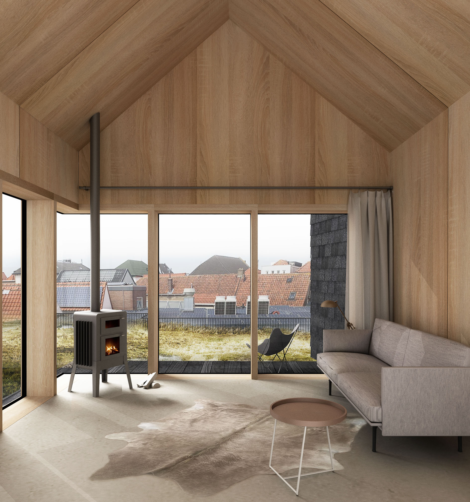 3D visualisatie | Architectuur Visualisatie | 3D visualisatie interieur | DEPTH Architecten Oud-Beijerland