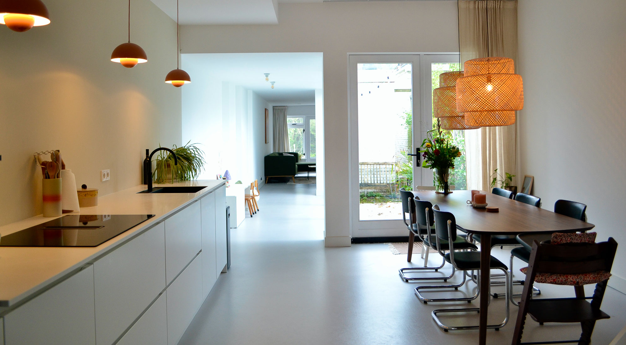 architect voor aanbouw | uitbouw kosten | aanbouw ontwerp | DEPTH Architecten Oud-Beijerland