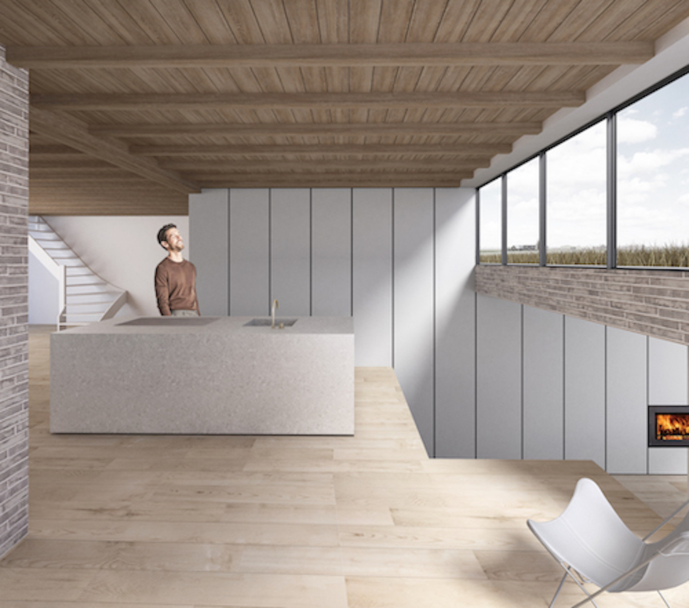 3D visualisatie | Architectuur Visualisatie | 3D visualisatie interieur | DEPTH Architecten Oud-Beijerland