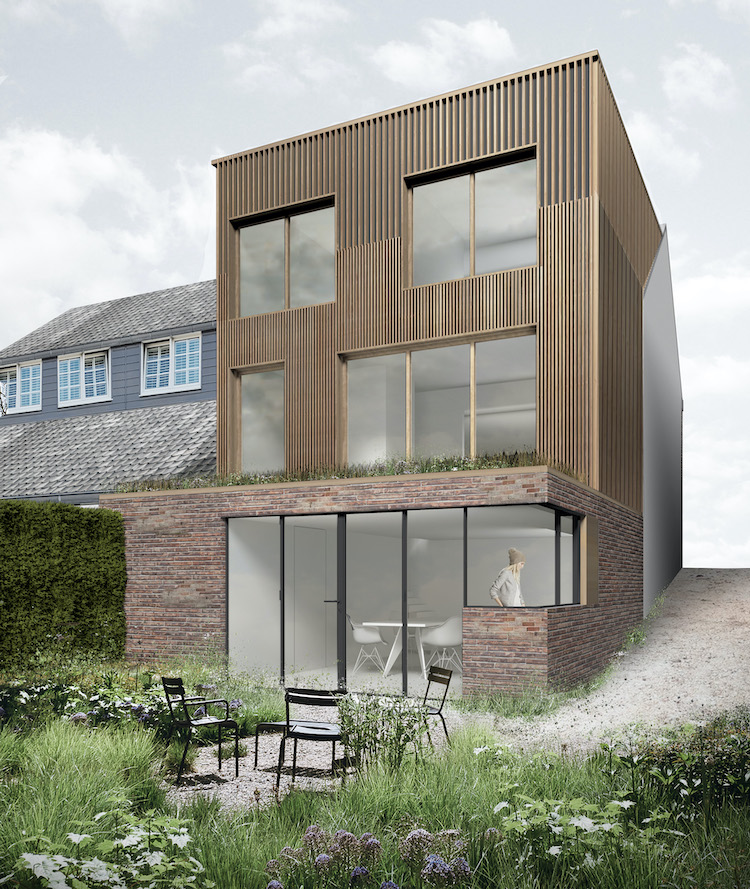 3D visualisatie | Architectuur Visualisatie | 3D visualisatie interieur | DEPTH Architecten Oud-Beijerland