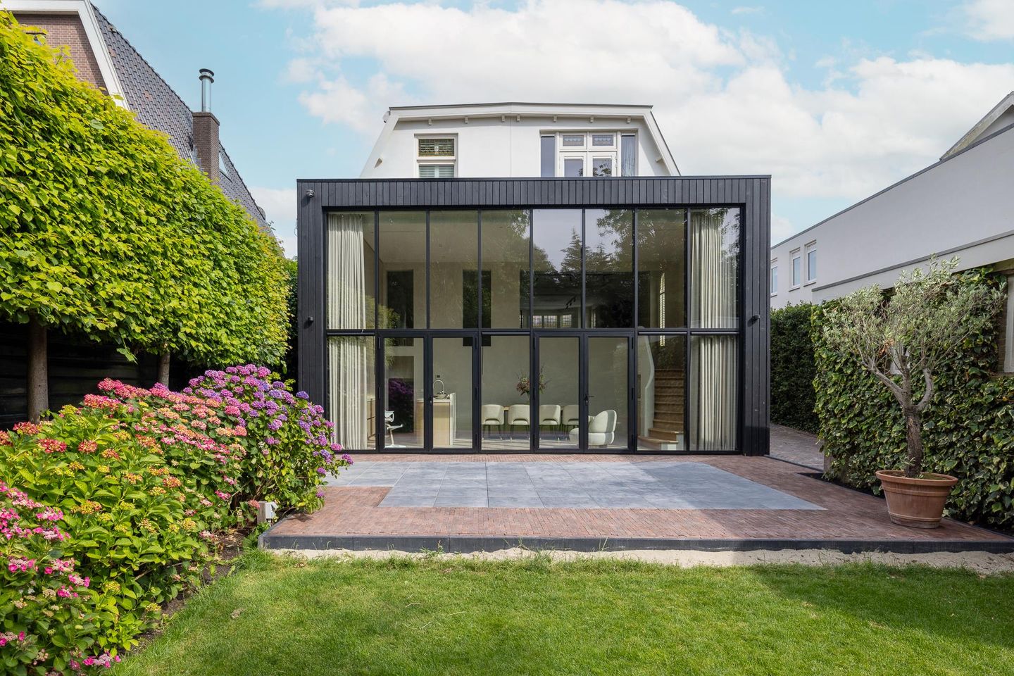 architect voor aanbouw Rotterdam | uitbouw kosten | aanbouw ontwerp | DEPTH Architecten Oud-Beijerland