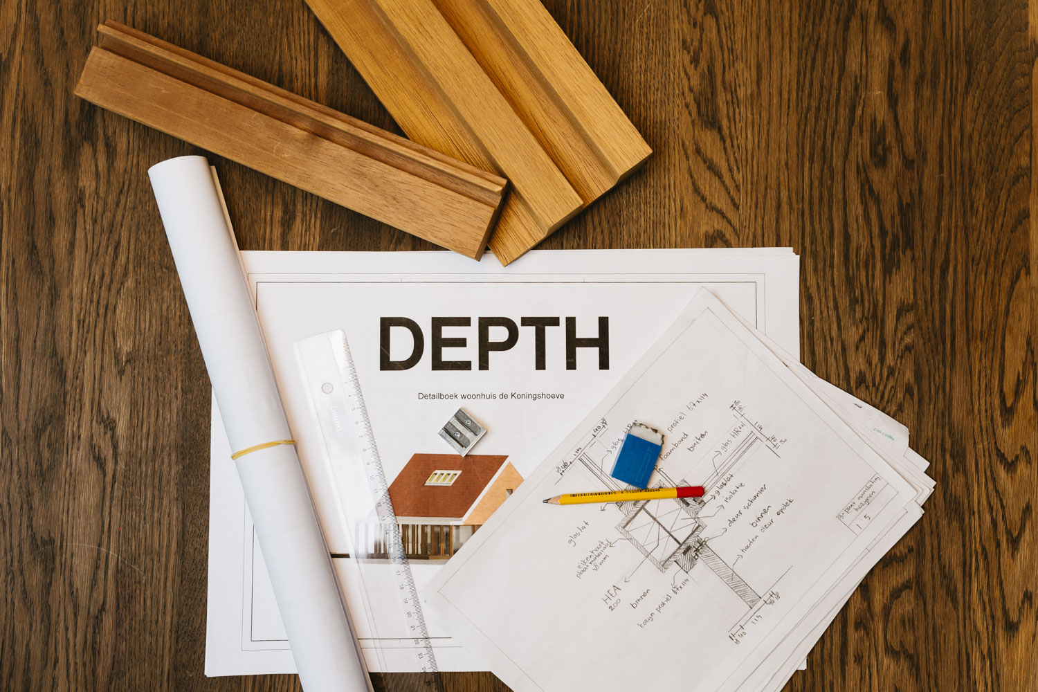 Bouwkundig tekenaar | bouwtekening maken | bouwkundig ingenieur | DEPTH Architecten Oud-Beijerland