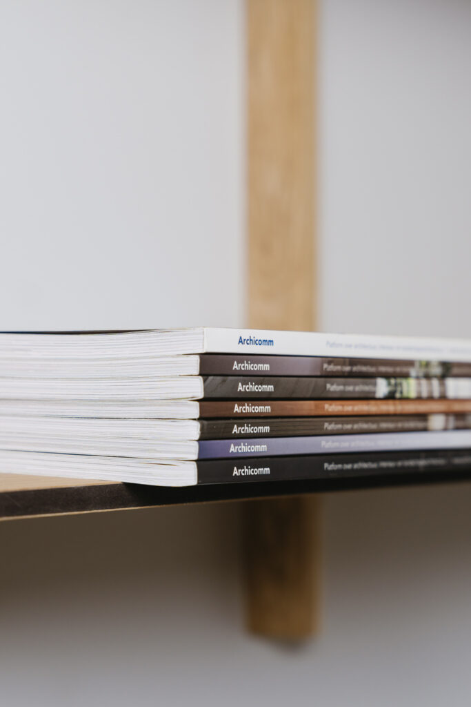 Portfolio en ontwerpdocumentatie van DEPTH Architecten