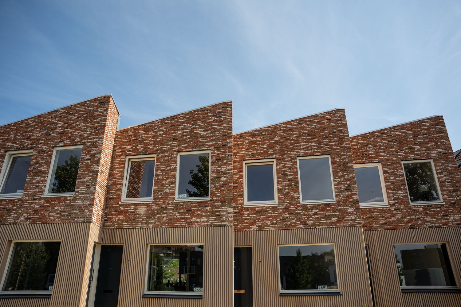 Nieuwbouwproject Rotterdam | Architect Nieuwbouw | Architectuur | DEPTH Architecten Oud-Beijerland